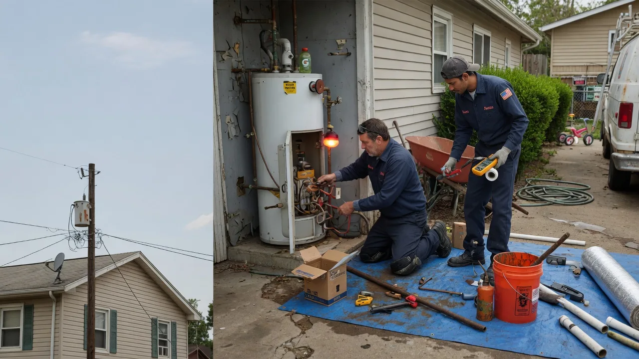 Leak Detection in Glencross, SD near me